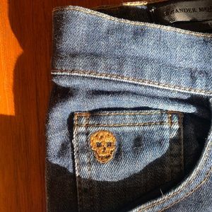 Alexander McQueen Mens Jeans